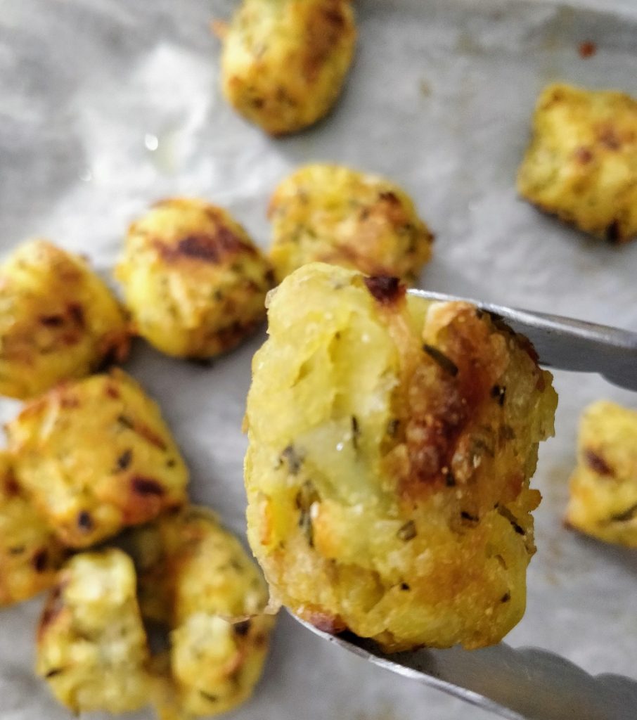 Make Your Own Healthy Tater Tots | Fearless Nutrition