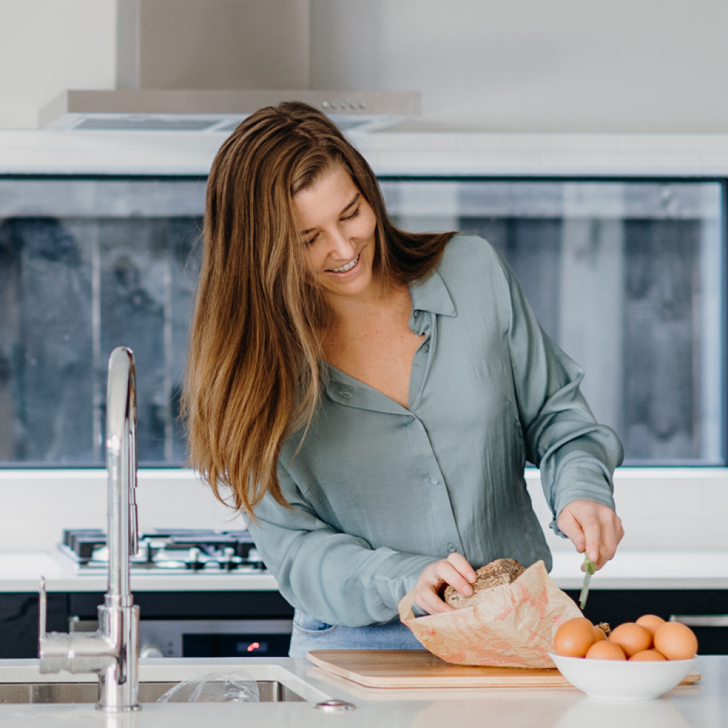 Woman In The Kitchen | Fearless Nutrition