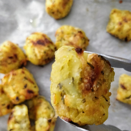 Make Your Own Healthy Tater Tots | Fearless Nutrition